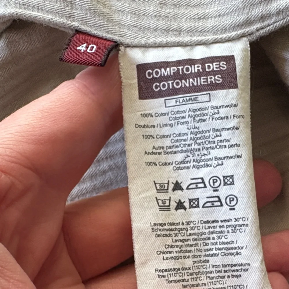 Comptoir Des Cotonniers chic fall coat. - Picture 7 of 7